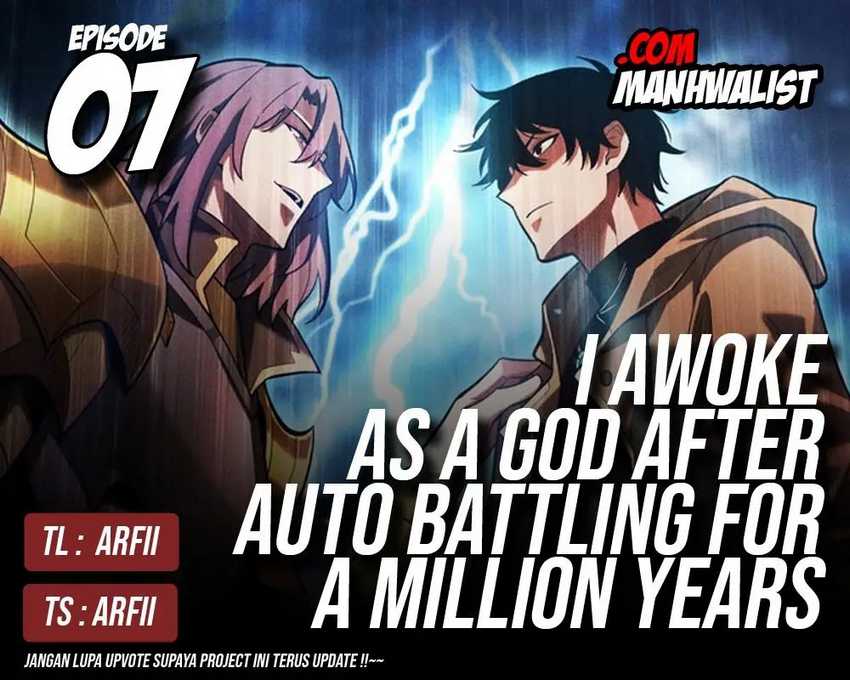 Komik I Awoke as a God After Auto Battling For a Million Years (Idle Player Returns as a God) Chapter 07 gambar nomor 1