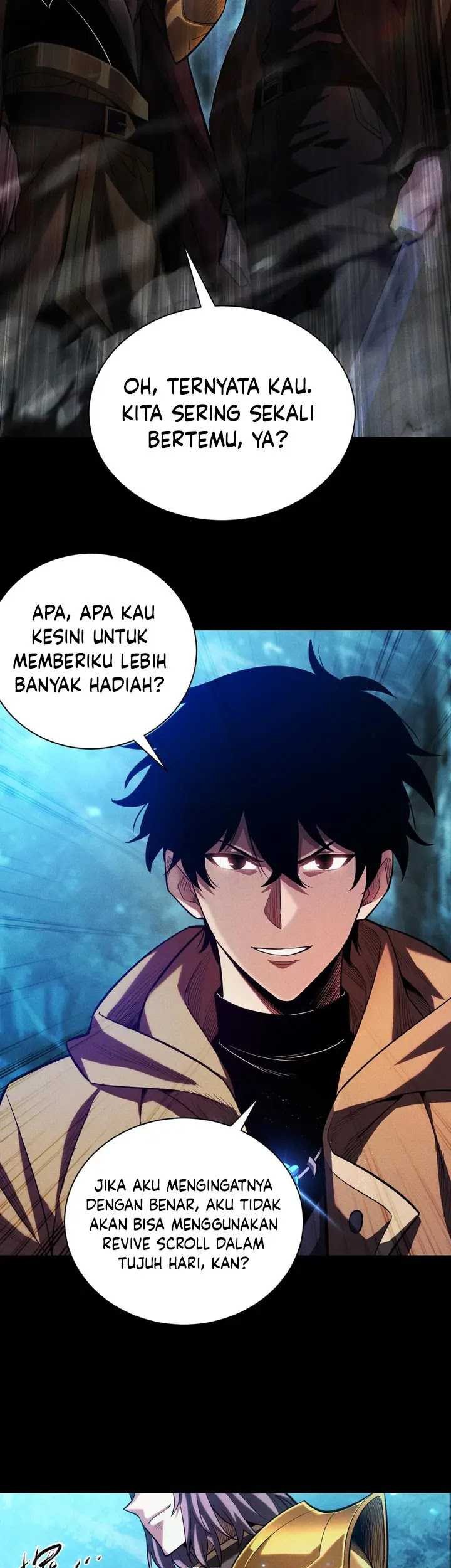 I Awoke as a God After Auto Battling For a Million Years (Idle Player Returns as a God) Chapter 07 Gambar 38