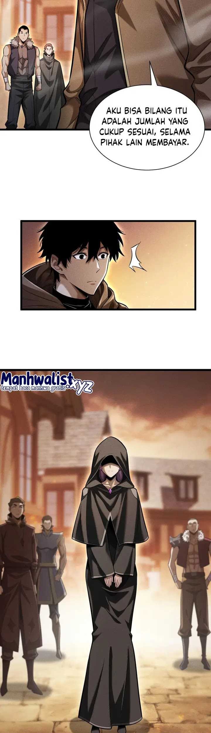 I Awoke as a God After Auto Battling For a Million Years (Idle Player Returns as a God) Chapter 07 Gambar 8