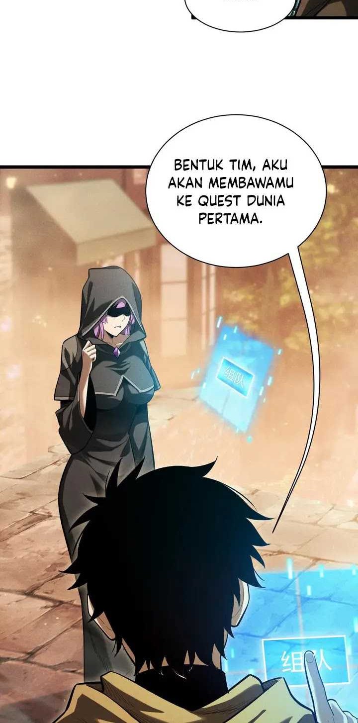 I Awoke as a God After Auto Battling For a Million Years (Idle Player Returns as a God) Chapter 07 Gambar 11