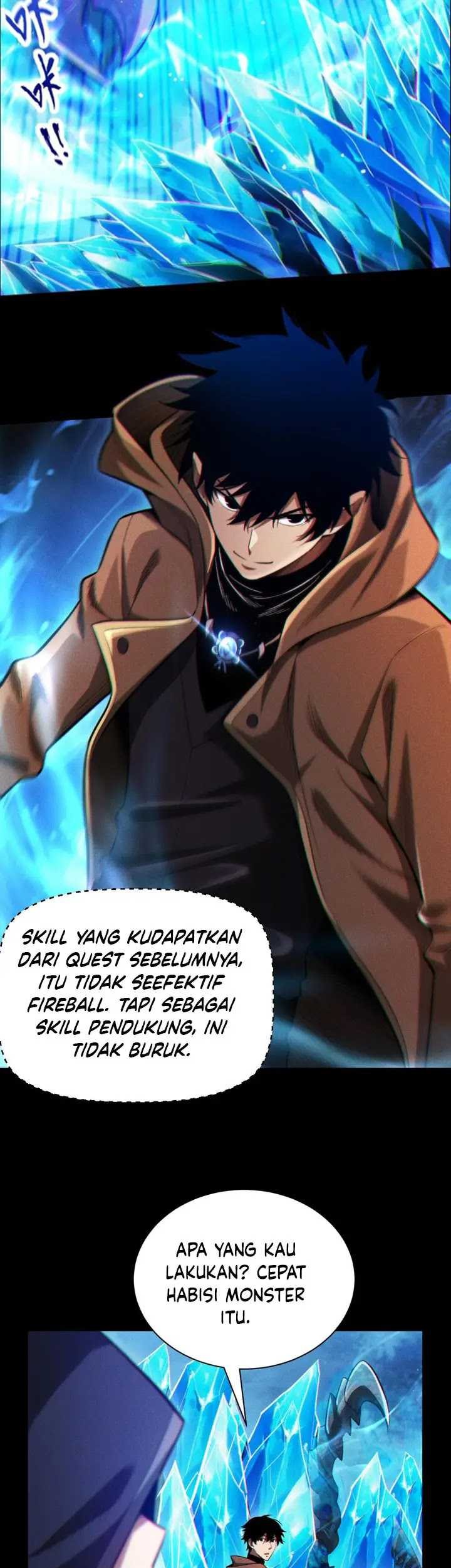 I Awoke as a God After Auto Battling For a Million Years (Idle Player Returns as a God) Chapter 07 Gambar 16