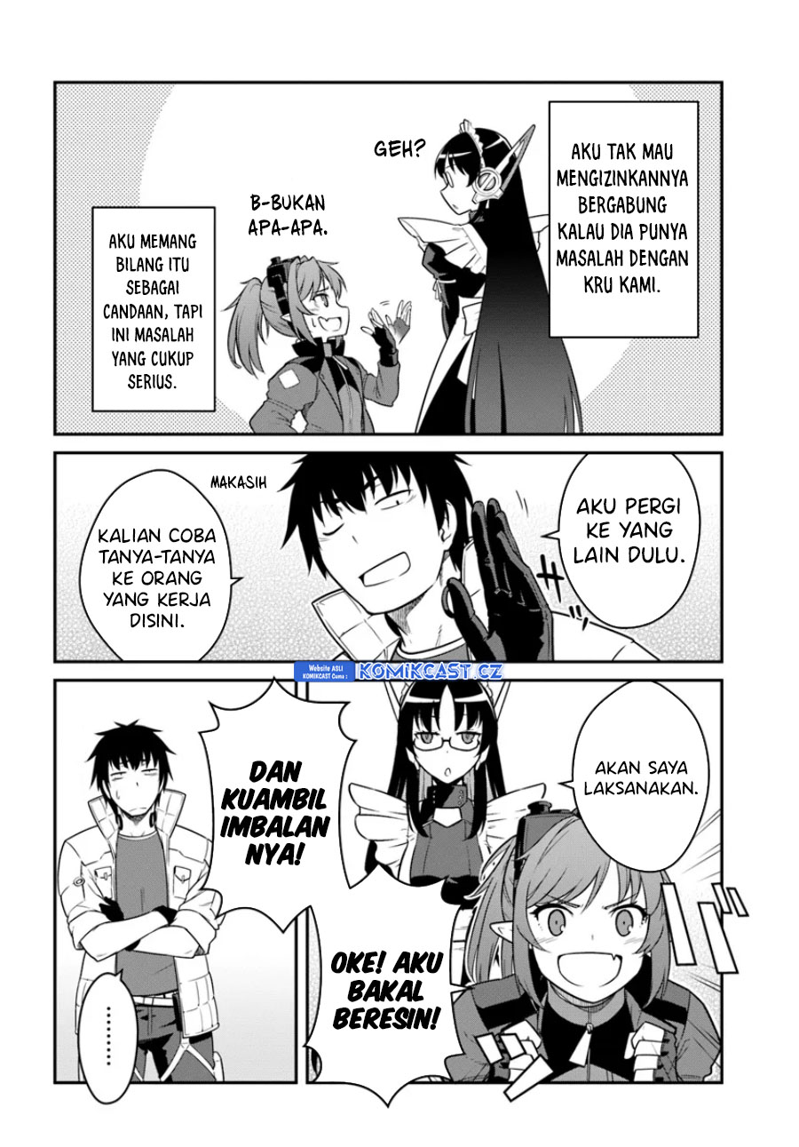 Mezametara Saikyou Soubi to Uchuusen-mochi datta no de Chapter 43.1 Gambar 15