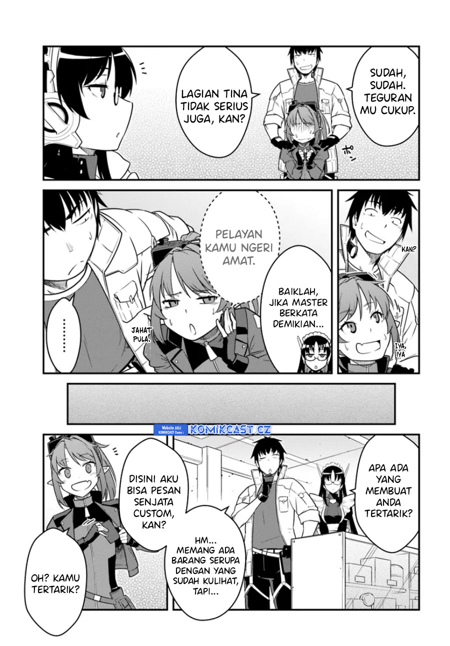 Mezametara Saikyou Soubi to Uchuusen-mochi datta no de Chapter 43.1 Gambar 10