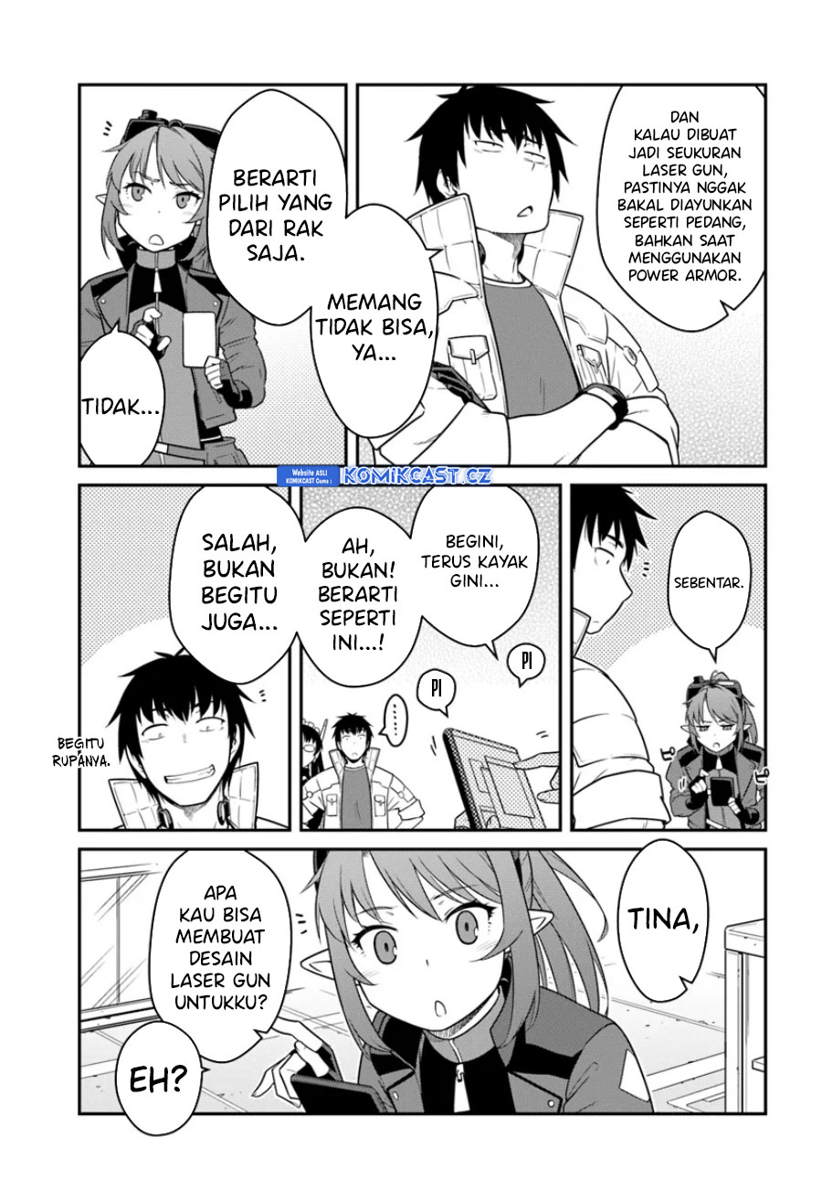 Mezametara Saikyou Soubi to Uchuusen-mochi datta no de Chapter 43.1 Gambar 12