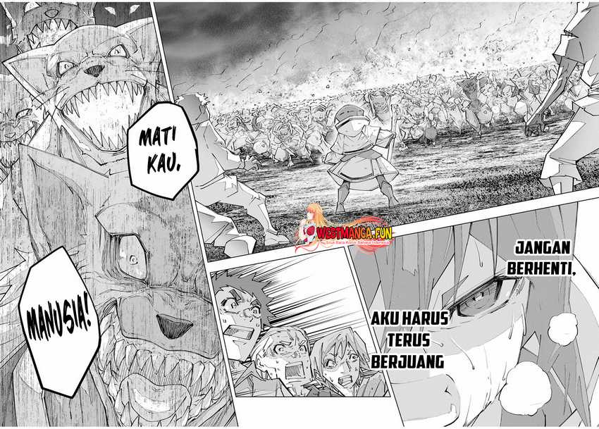 My Gift LVL 9999 Unlimited Gacha Chapter 134 Gambar 18