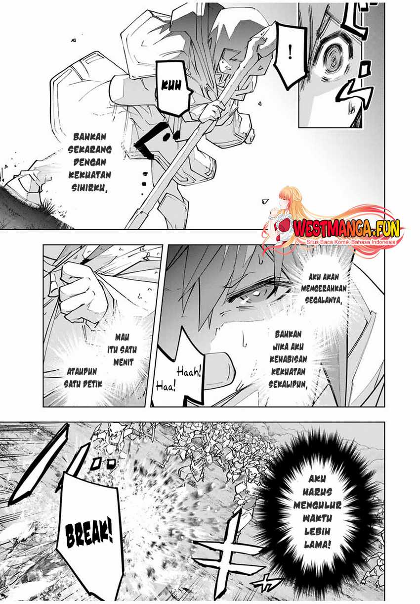 My Gift LVL 9999 Unlimited Gacha Chapter 134 Gambar 12