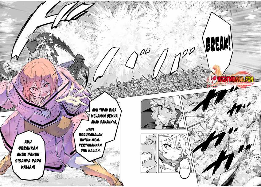 My Gift LVL 9999 Unlimited Gacha Chapter 134 Gambar 6