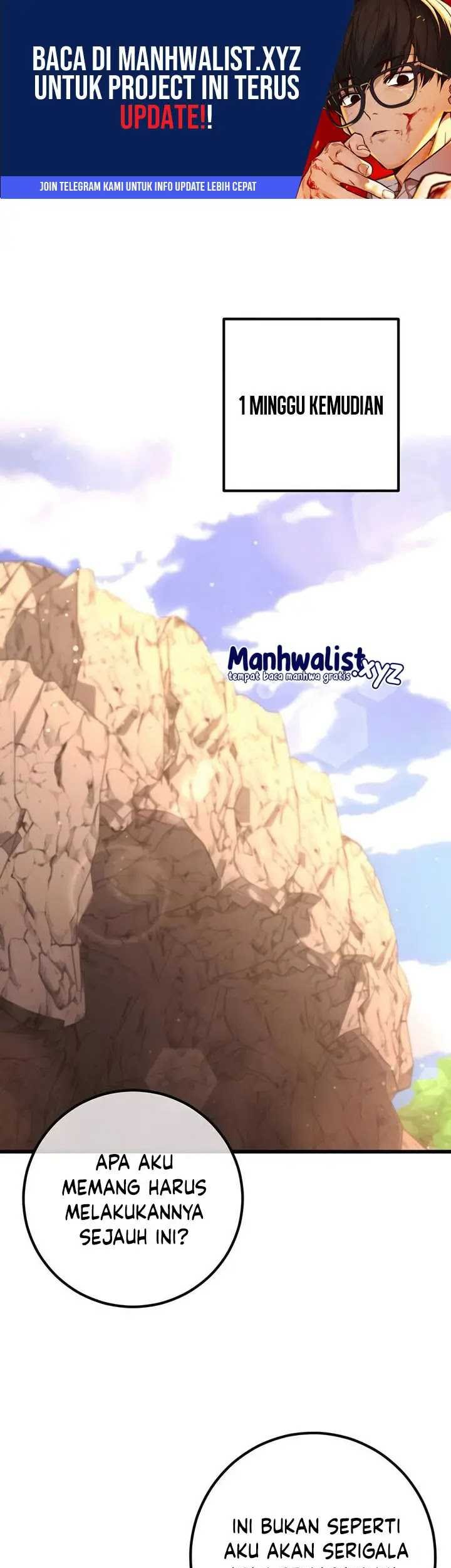 Manhwa I Picked A Hammer To Save The World Chapter 87 gambar nomor 2