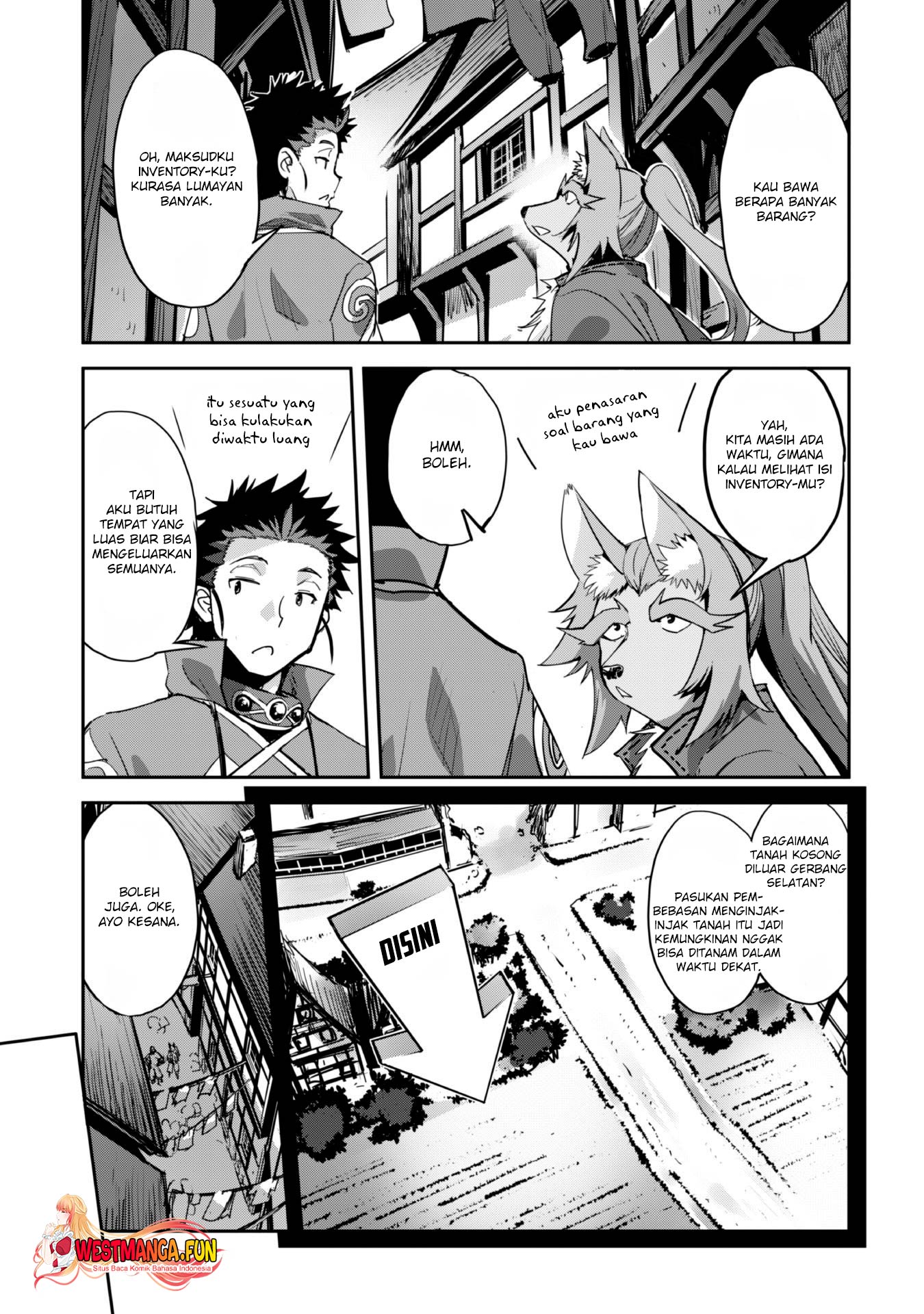 Craft Game no Nouryoku de Isekai Kouryaku!! Chapter 41 Gambar 14