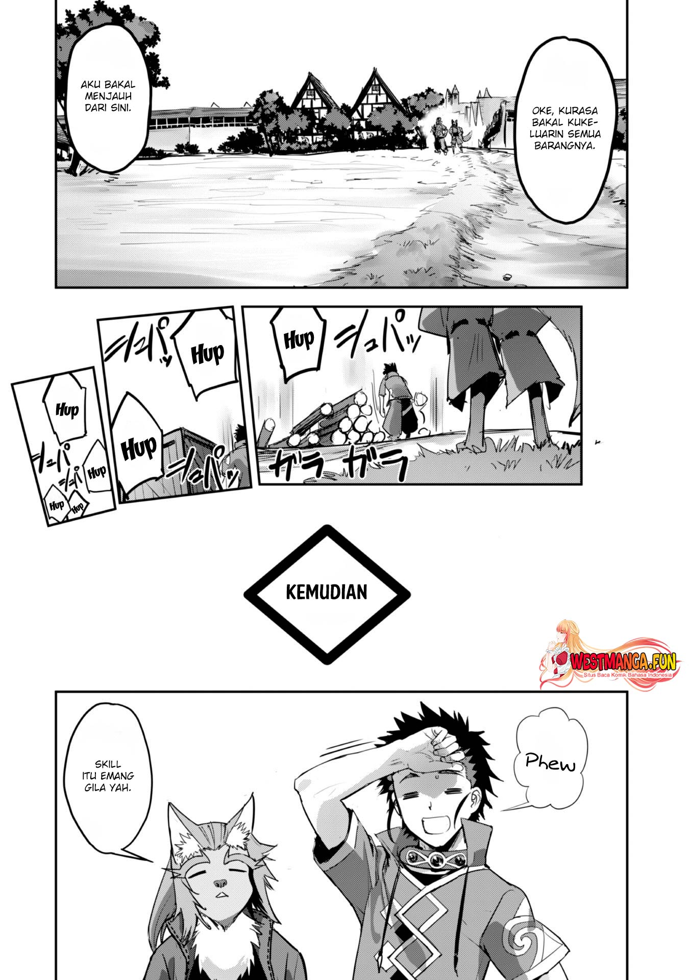 Craft Game no Nouryoku de Isekai Kouryaku!! Chapter 41 Gambar 16