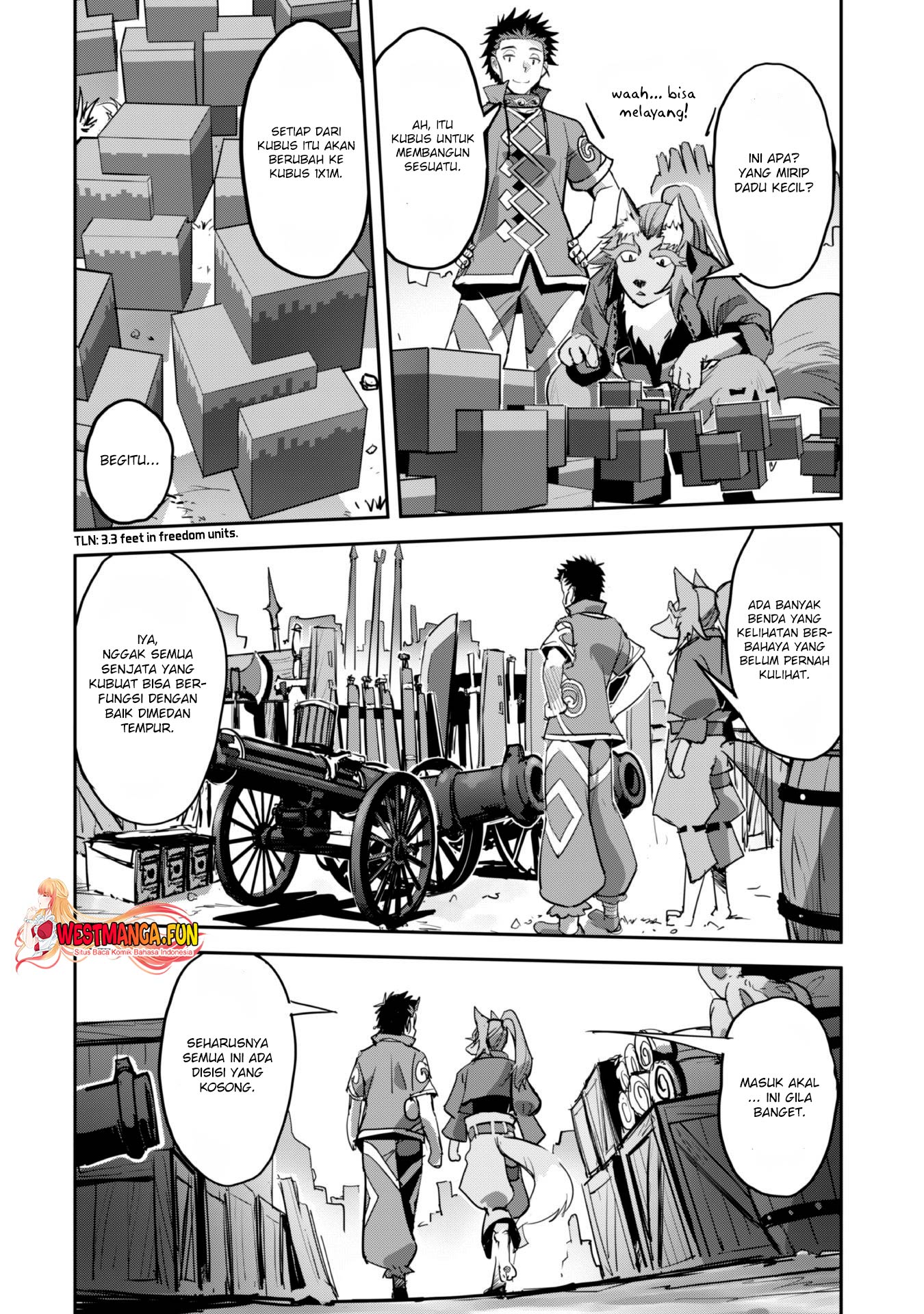 Craft Game no Nouryoku de Isekai Kouryaku!! Chapter 41 Gambar 18