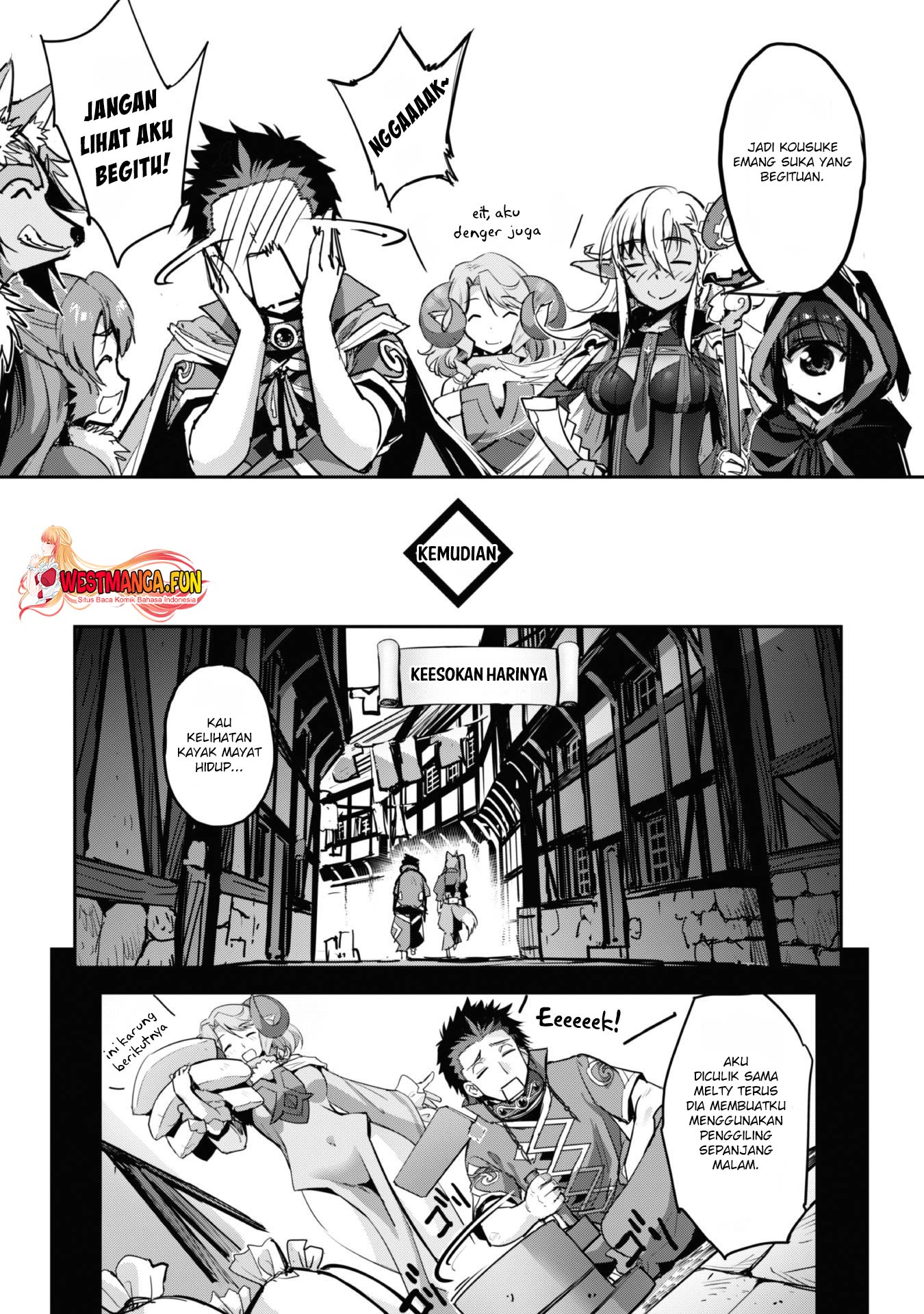 Craft Game no Nouryoku de Isekai Kouryaku!! Chapter 41 Gambar 11