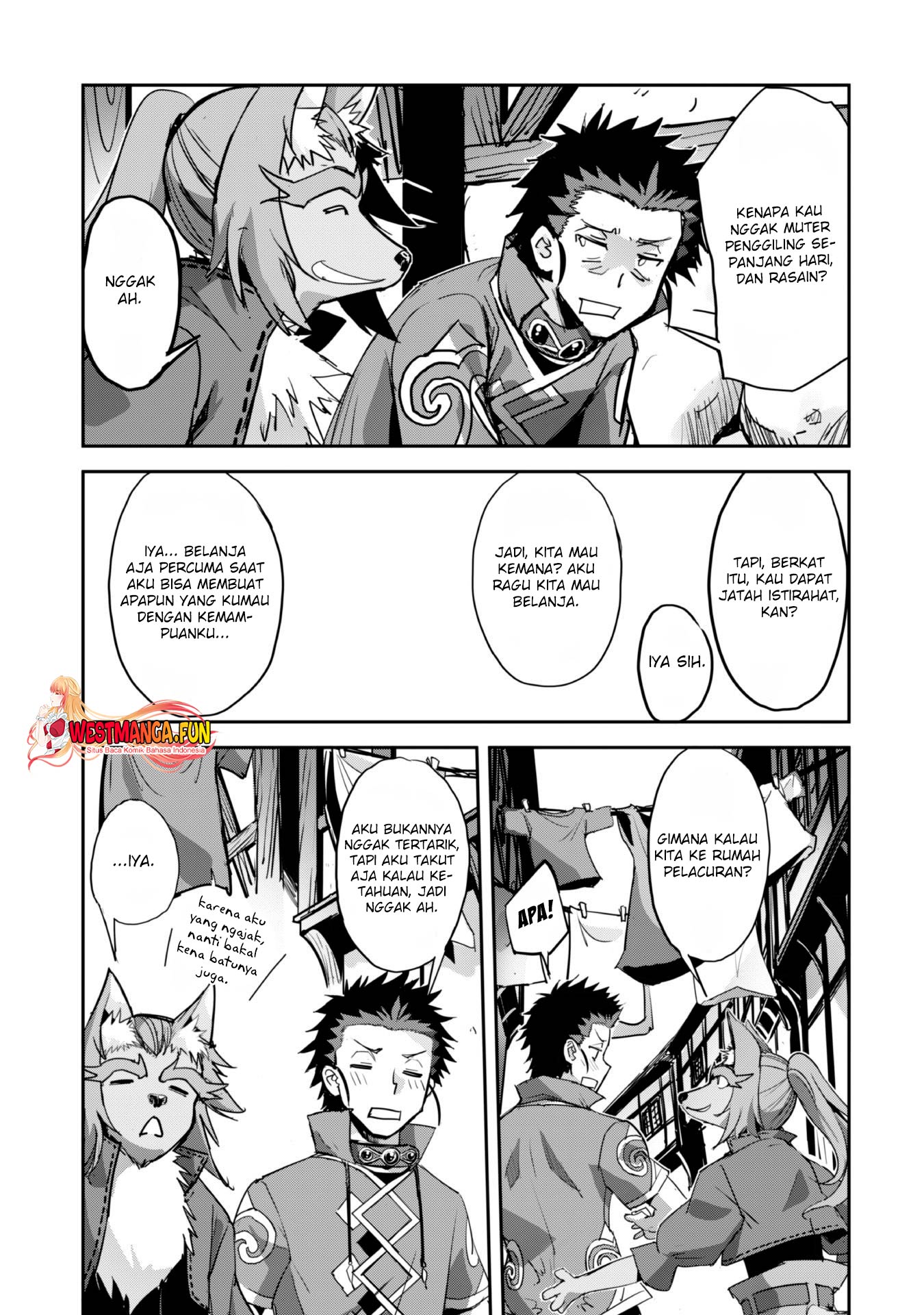 Craft Game no Nouryoku de Isekai Kouryaku!! Chapter 41 Gambar 12
