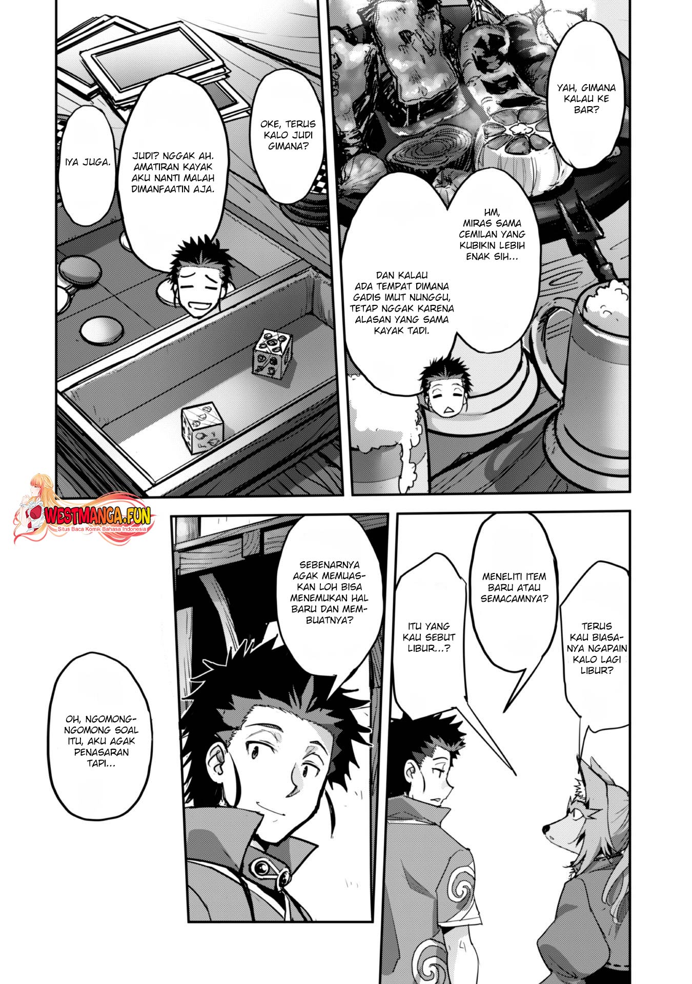 Craft Game no Nouryoku de Isekai Kouryaku!! Chapter 41 Gambar 13