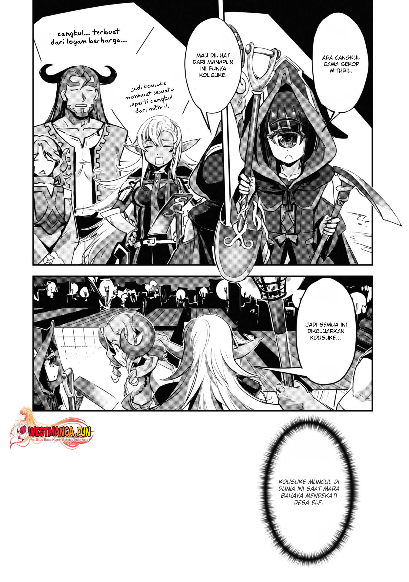 Craft Game no Nouryoku de Isekai Kouryaku!! Chapter 41 Gambar 22