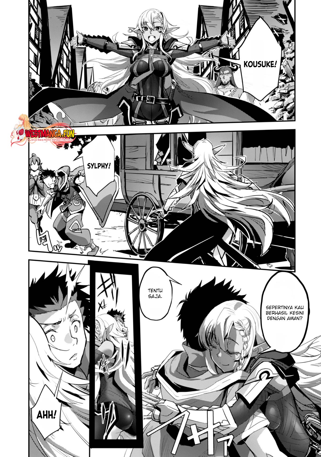 Craft Game no Nouryoku de Isekai Kouryaku!! Chapter 41 Gambar 6