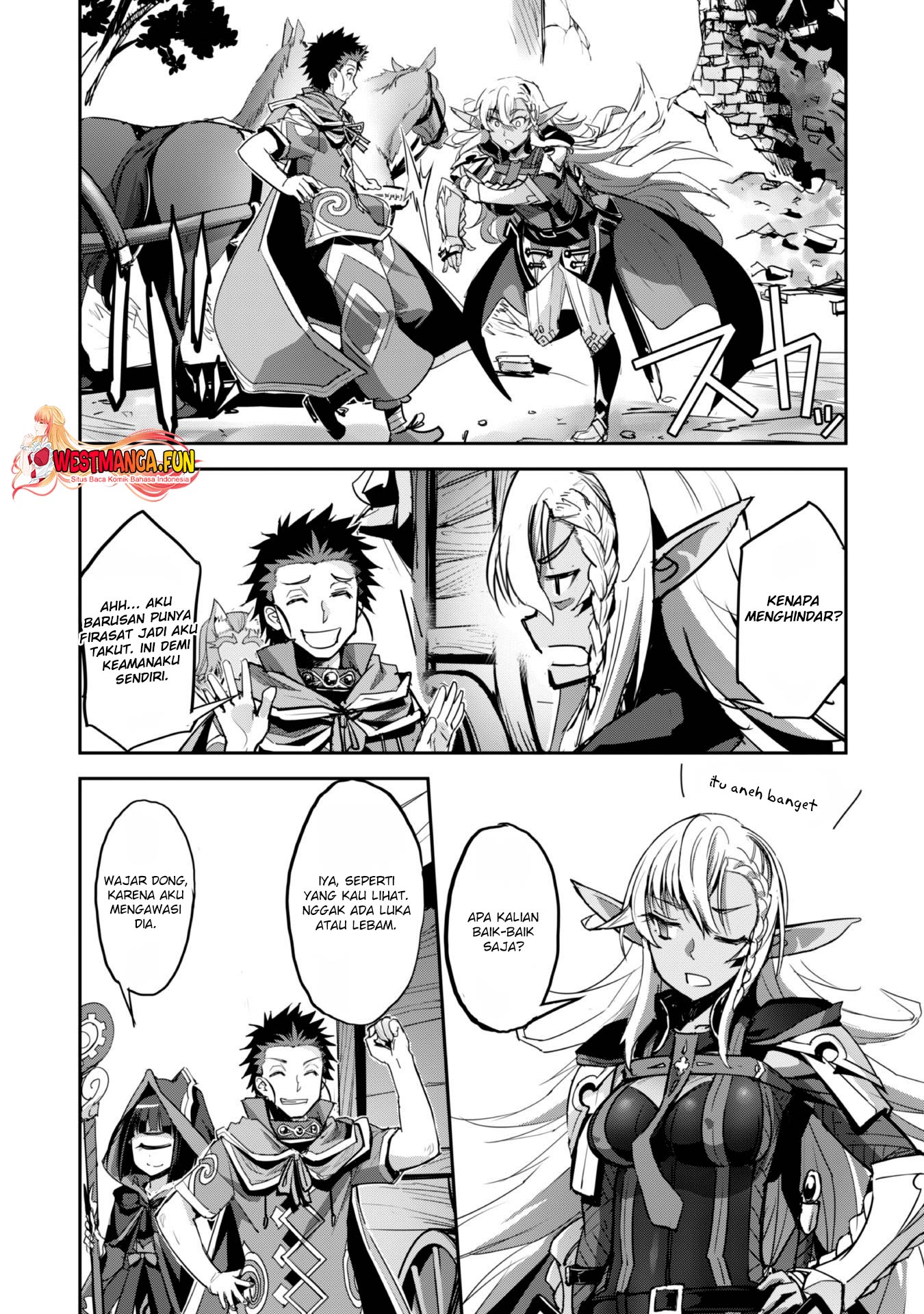 Craft Game no Nouryoku de Isekai Kouryaku!! Chapter 41 Gambar 7