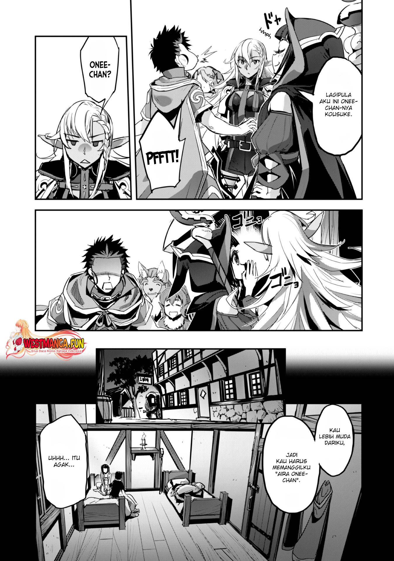 Craft Game no Nouryoku de Isekai Kouryaku!! Chapter 41 Gambar 8