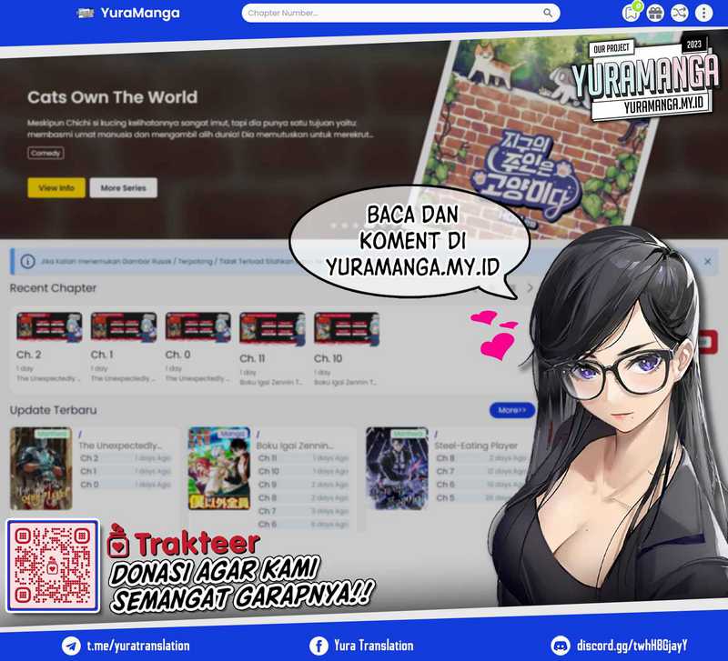 I Was More Overpowered Than The Hero, So I Hid My Power! Chapter 55 Gambar 64