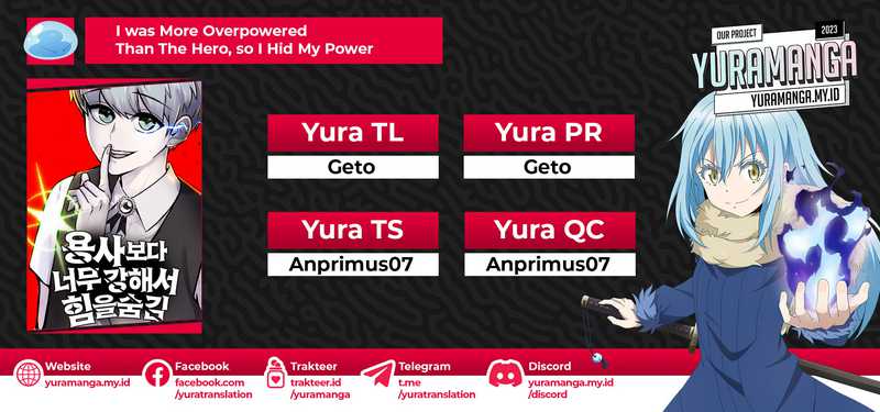 Komik I Was More Overpowered Than The Hero, So I Hid My Power! Chapter 55 gambar nomor 1