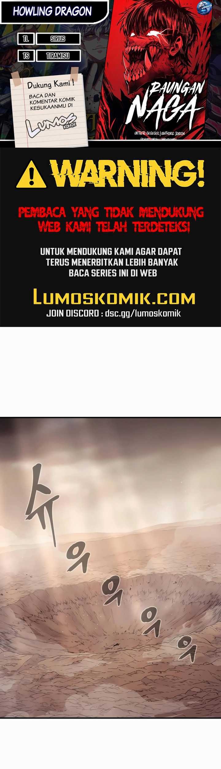 Komik Howling Dragon Chapter 33 gambar nomor 1