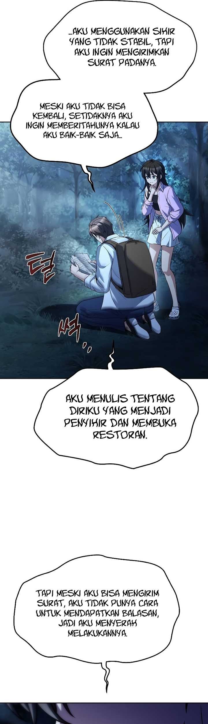 Archmage Restaurant Chapter 45 Gambar 26