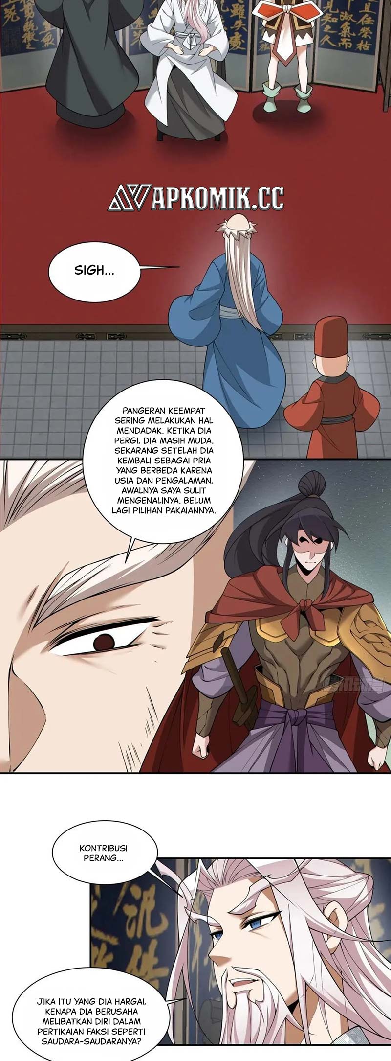 My Disciples Are All Big Villains Chapter 265 Gambar 15