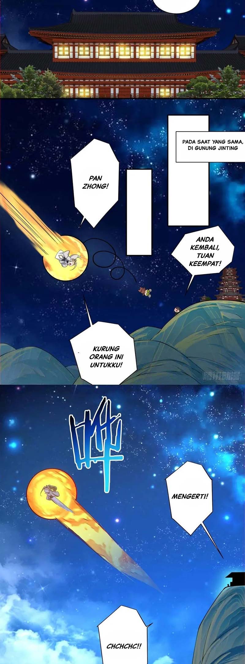 My Disciples Are All Big Villains Chapter 265 Gambar 19