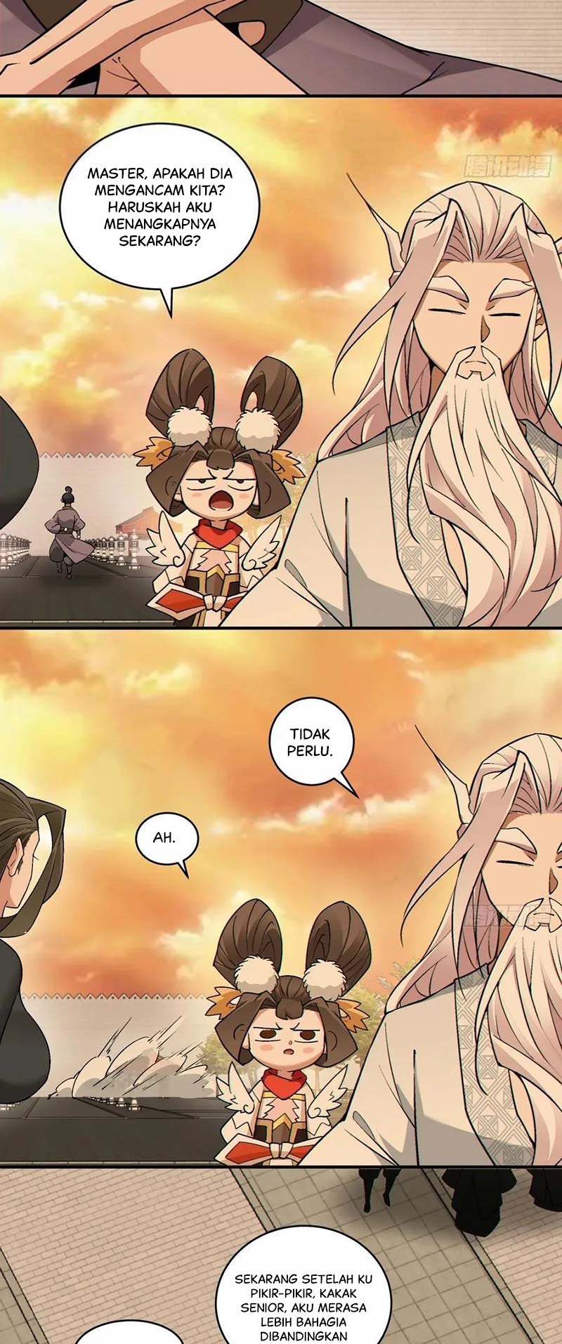 My Disciples Are All Big Villains Chapter 265 Gambar 11