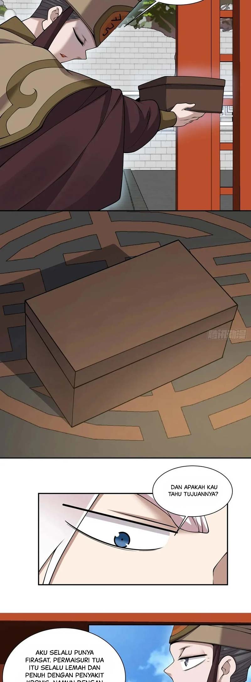 My Disciples Are All Big Villains Chapter 265 Gambar 24