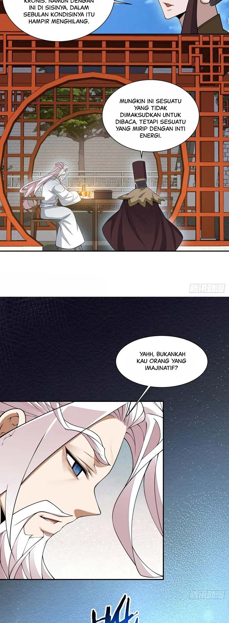 My Disciples Are All Big Villains Chapter 265 Gambar 25