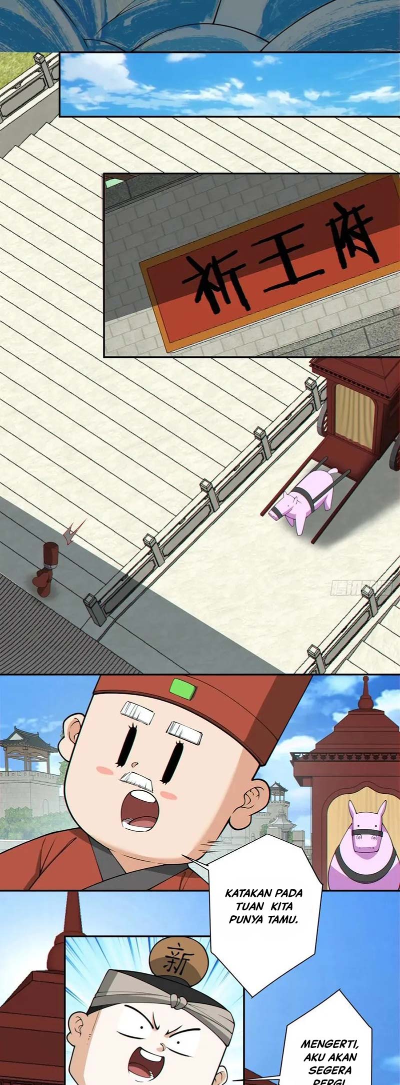 My Disciples Are All Big Villains Chapter 265 Gambar 21