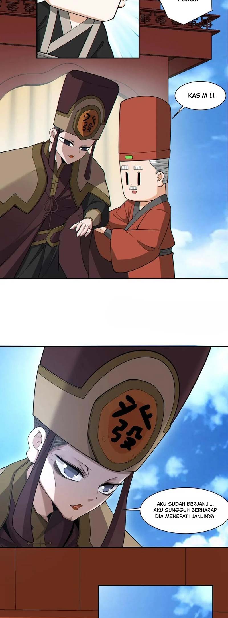 My Disciples Are All Big Villains Chapter 265 Gambar 22