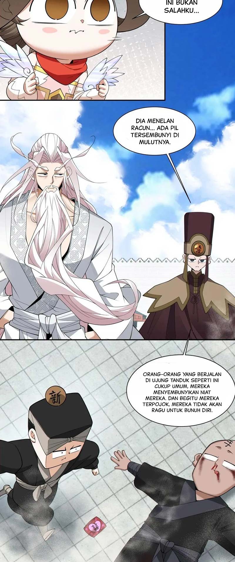 My Disciples Are All Big Villains Chapter 265 Gambar 4