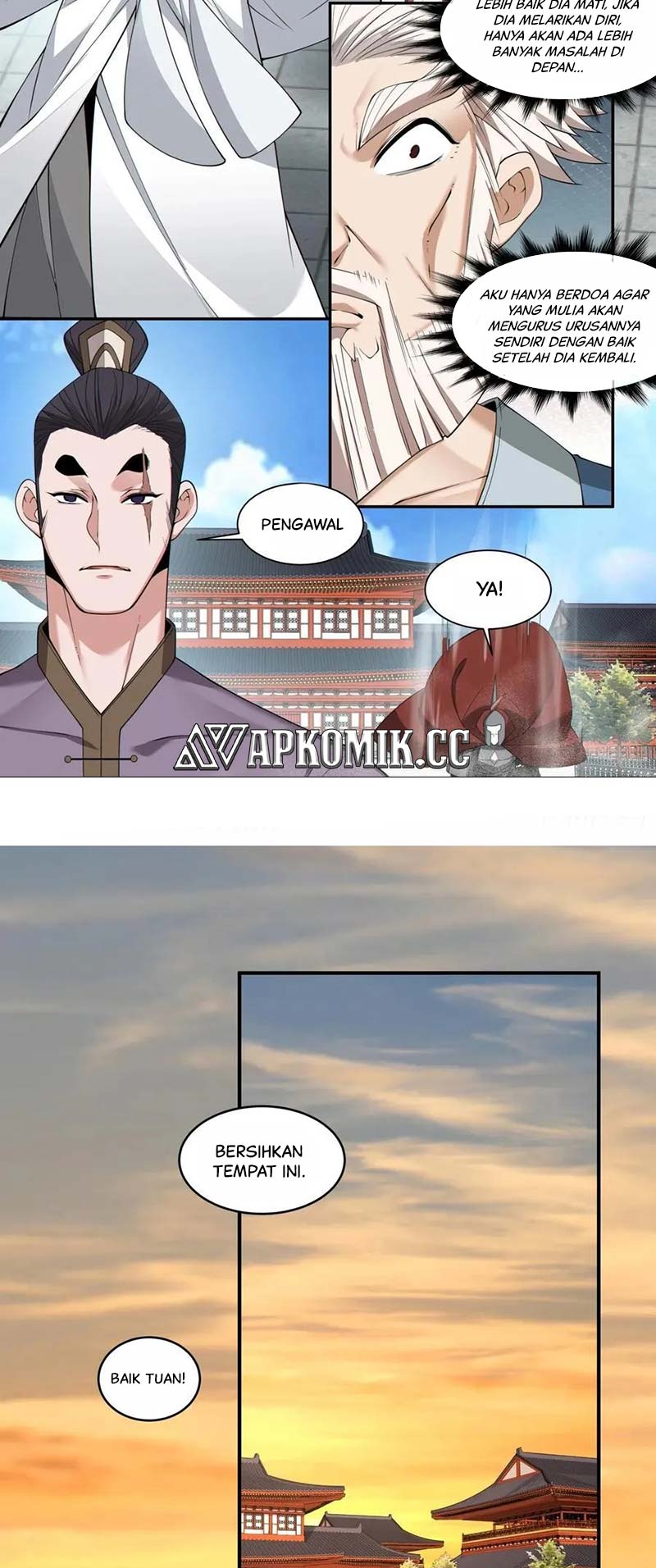 My Disciples Are All Big Villains Chapter 265 Gambar 6