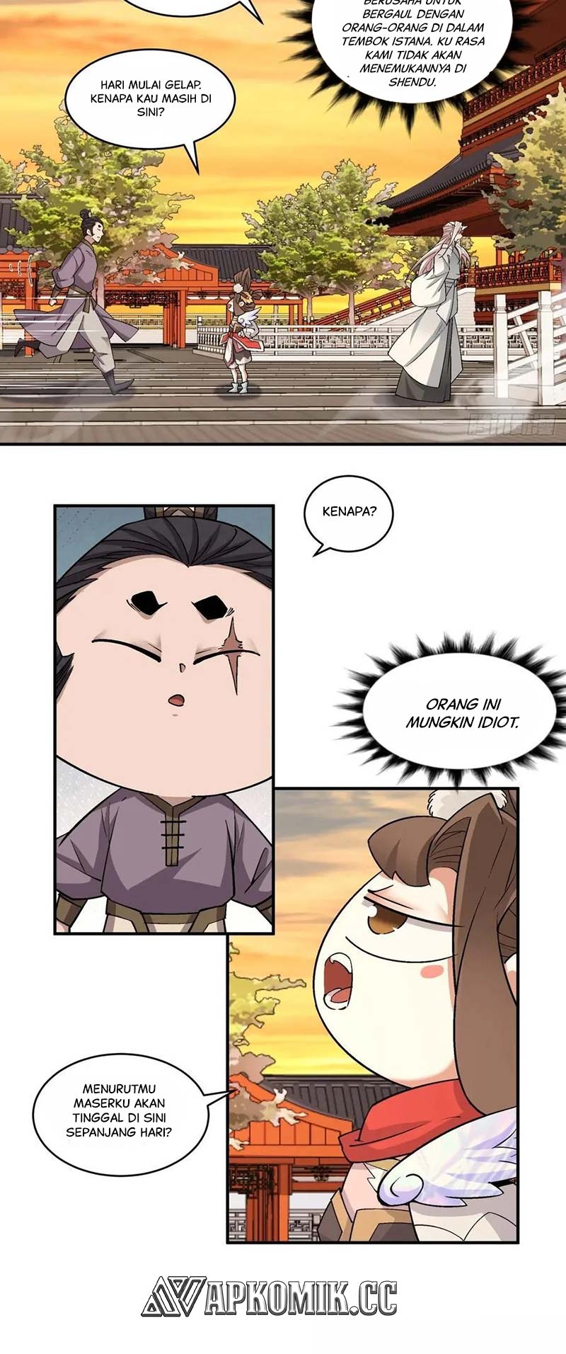 My Disciples Are All Big Villains Chapter 265 Gambar 9