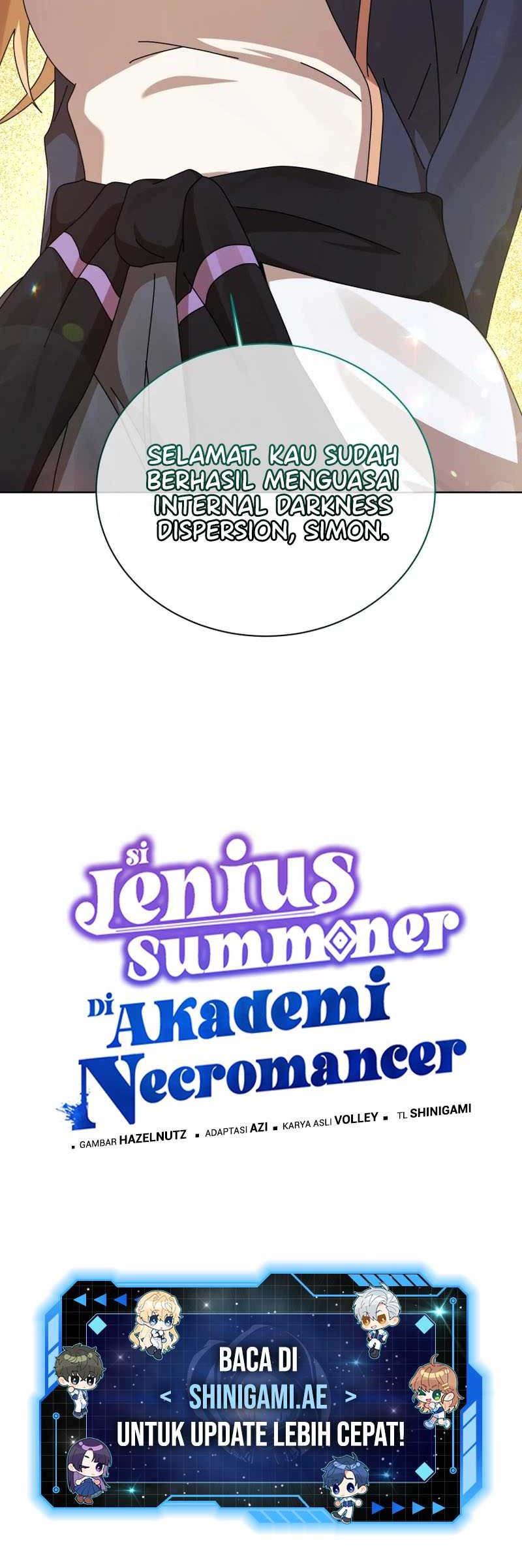 Necromancer Academy’s Genius Summoner Chapter 129 Gambar 69