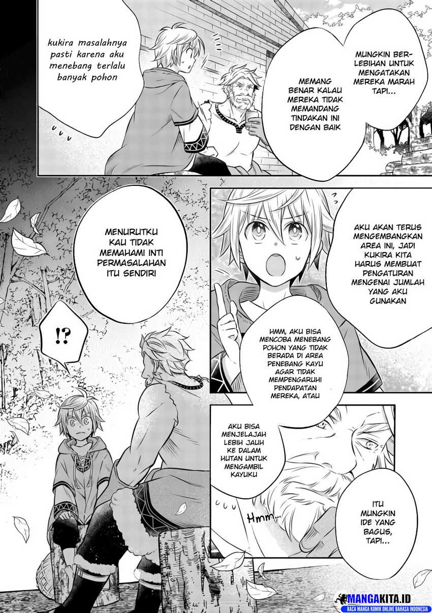 Isekai no Binbou Nouka ni Tensei Shitanode, Renga o Tsukutte Shiro o Tateru Koto ni Shimashita Chapter 07.2 Gambar 14