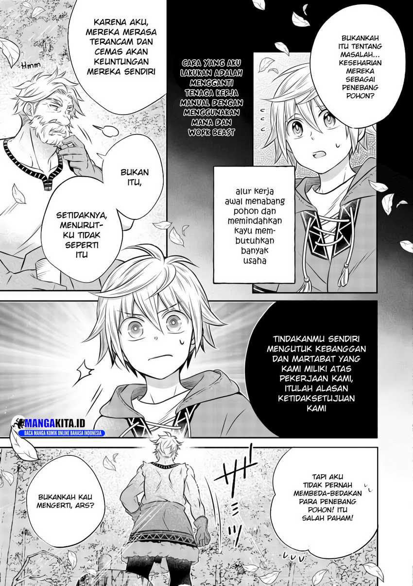 Isekai no Binbou Nouka ni Tensei Shitanode, Renga o Tsukutte Shiro o Tateru Koto ni Shimashita Chapter 07.2 Gambar 15