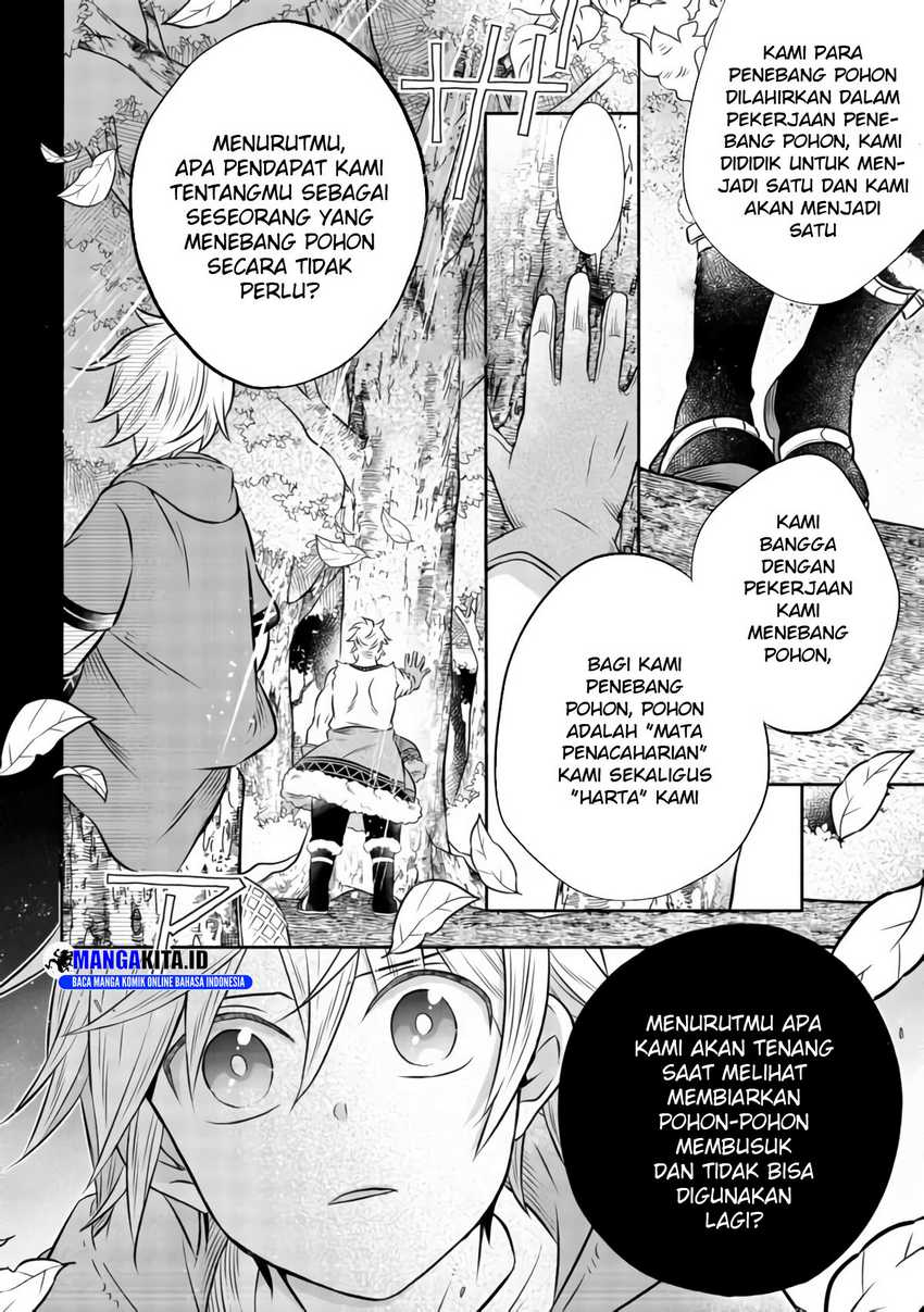 Isekai no Binbou Nouka ni Tensei Shitanode, Renga o Tsukutte Shiro o Tateru Koto ni Shimashita Chapter 07.2 Gambar 16