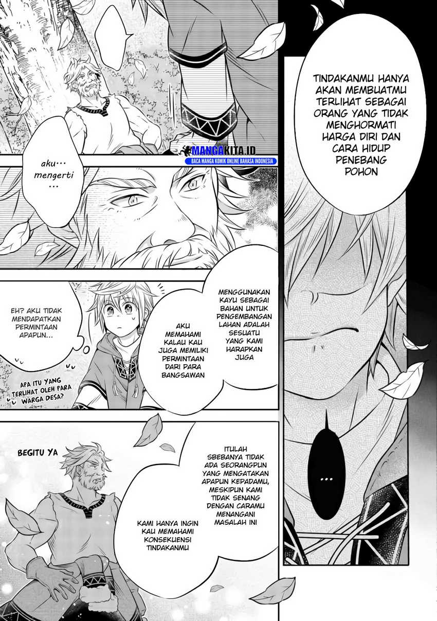 Isekai no Binbou Nouka ni Tensei Shitanode, Renga o Tsukutte Shiro o Tateru Koto ni Shimashita Chapter 07.2 Gambar 17