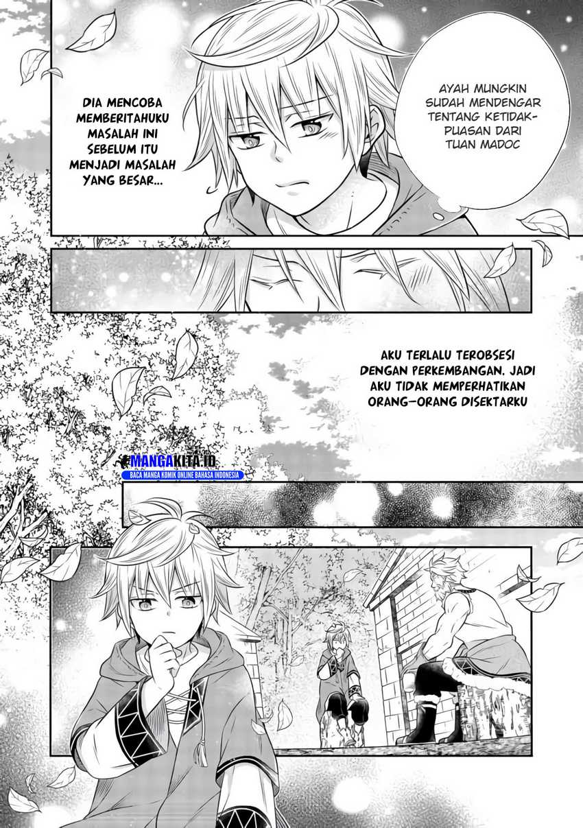 Isekai no Binbou Nouka ni Tensei Shitanode, Renga o Tsukutte Shiro o Tateru Koto ni Shimashita Chapter 07.2 Gambar 18