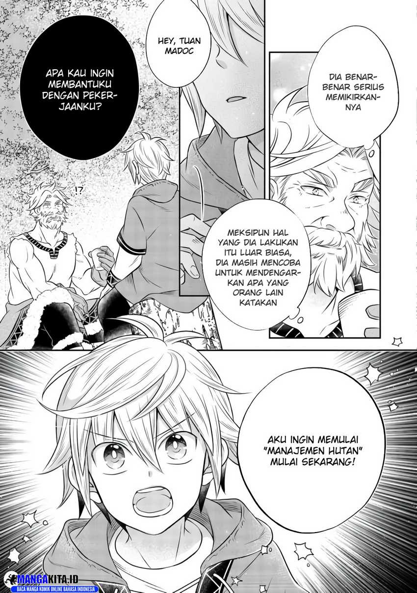 Isekai no Binbou Nouka ni Tensei Shitanode, Renga o Tsukutte Shiro o Tateru Koto ni Shimashita Chapter 07.2 Gambar 19