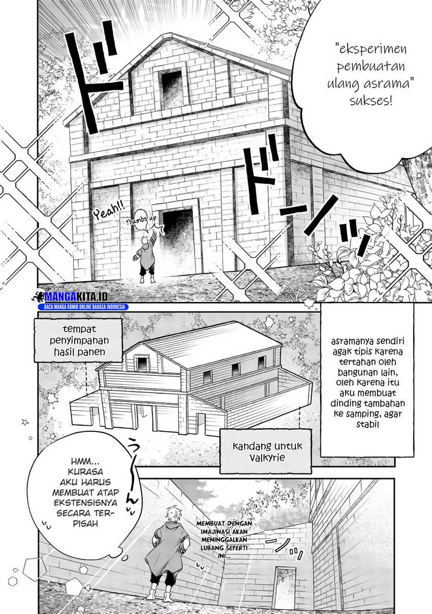Isekai no Binbou Nouka ni Tensei Shitanode, Renga o Tsukutte Shiro o Tateru Koto ni Shimashita Chapter 07.2 Gambar 10