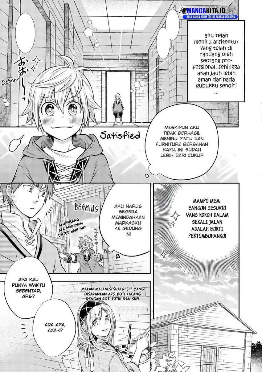 Isekai no Binbou Nouka ni Tensei Shitanode, Renga o Tsukutte Shiro o Tateru Koto ni Shimashita Chapter 07.2 Gambar 11