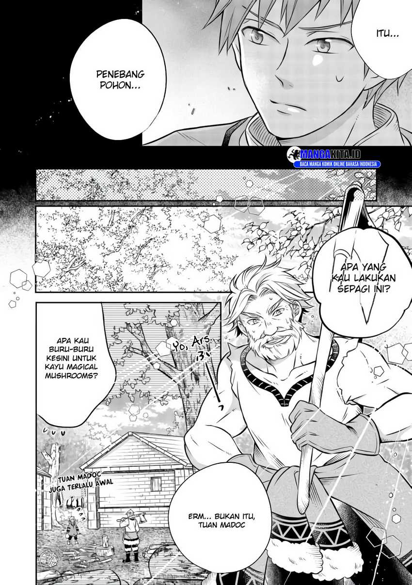 Isekai no Binbou Nouka ni Tensei Shitanode, Renga o Tsukutte Shiro o Tateru Koto ni Shimashita Chapter 07.2 Gambar 12