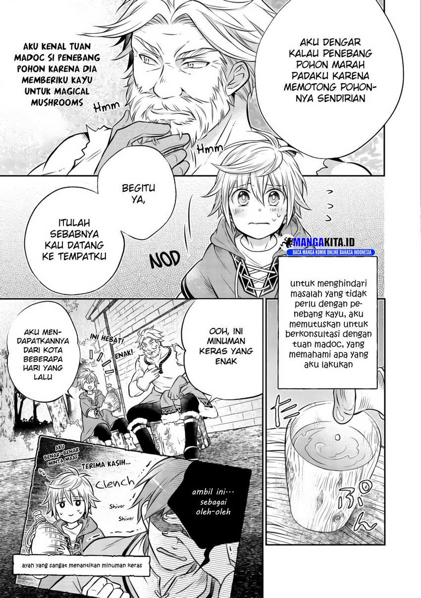 Isekai no Binbou Nouka ni Tensei Shitanode, Renga o Tsukutte Shiro o Tateru Koto ni Shimashita Chapter 07.2 Gambar 13