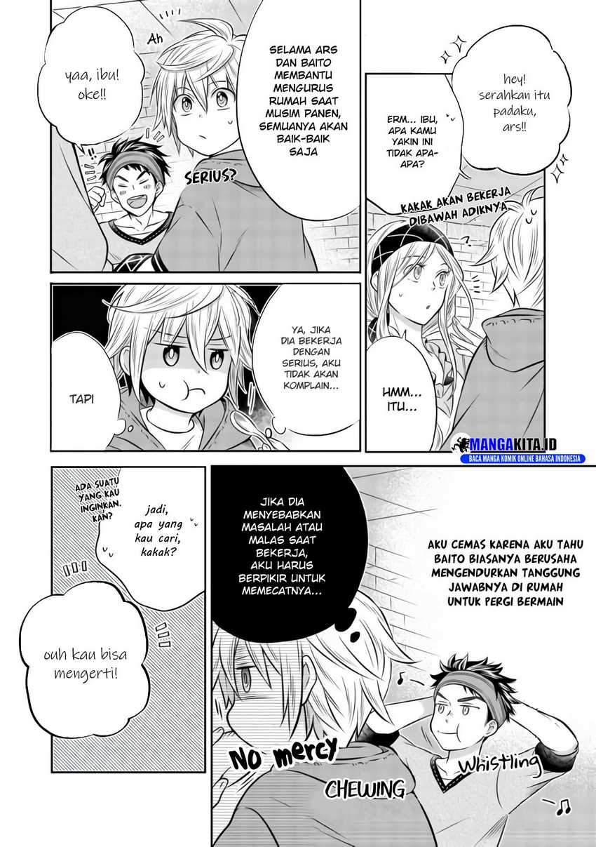 Manga Isekai no Binbou Nouka ni Tensei Shitanode, Renga o Tsukutte Shiro o Tateru Koto ni Shimashita Chapter 07.2 gambar nomor 2