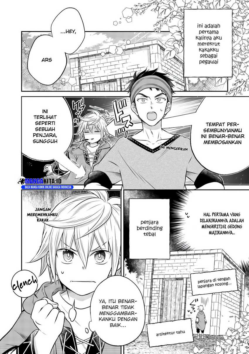 Isekai no Binbou Nouka ni Tensei Shitanode, Renga o Tsukutte Shiro o Tateru Koto ni Shimashita Chapter 07.2 Gambar 4