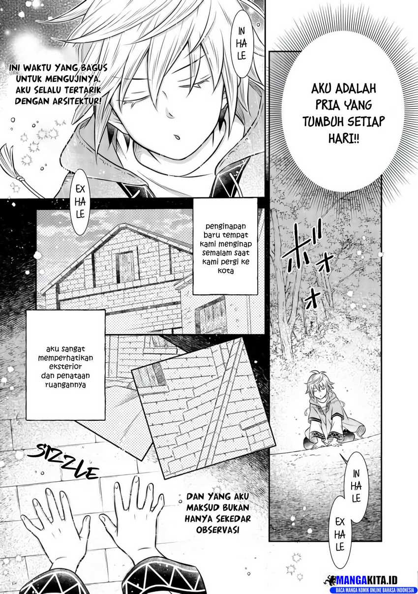 Isekai no Binbou Nouka ni Tensei Shitanode, Renga o Tsukutte Shiro o Tateru Koto ni Shimashita Chapter 07.2 Gambar 5